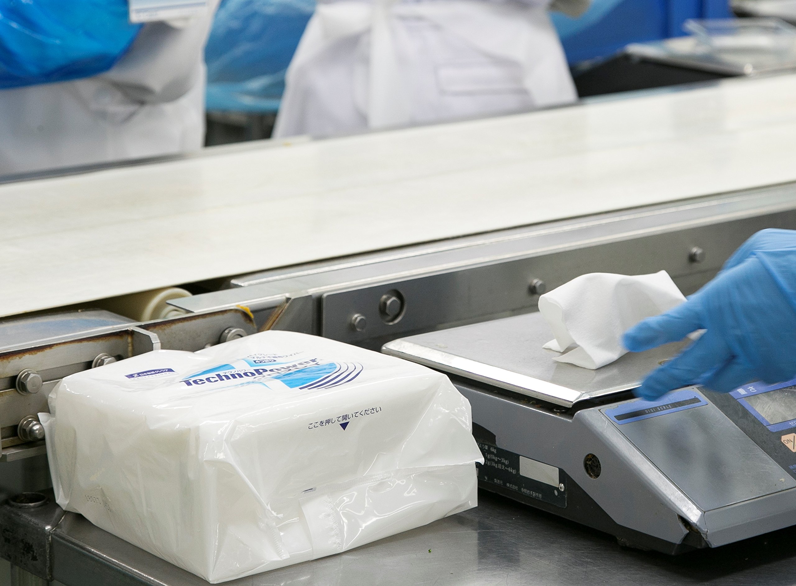 Amazon | 【ケース販売】 クレシア テクノパワー クロスレイ 4つ折り